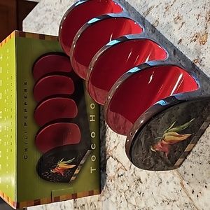 New Chili Peppers Toco Holder